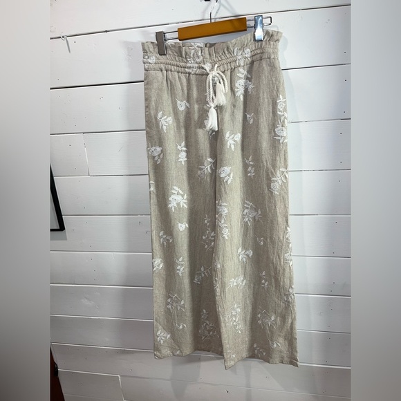 HOUSE OF HARLOW 1960 – Pantalon large à taille élastique – Taille S - Picture 4 of 11